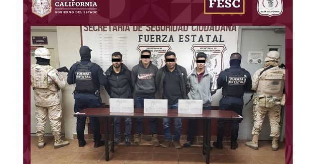 Detienen A Personas Confiscan Armas De Fuego Y Cristal Durante