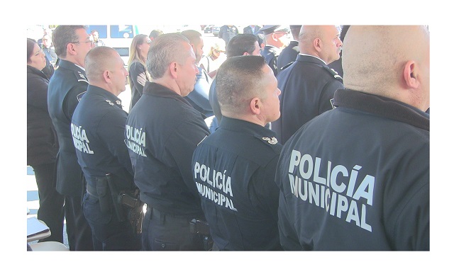 Policías de Mexicali portarán video cámaras en uniforme