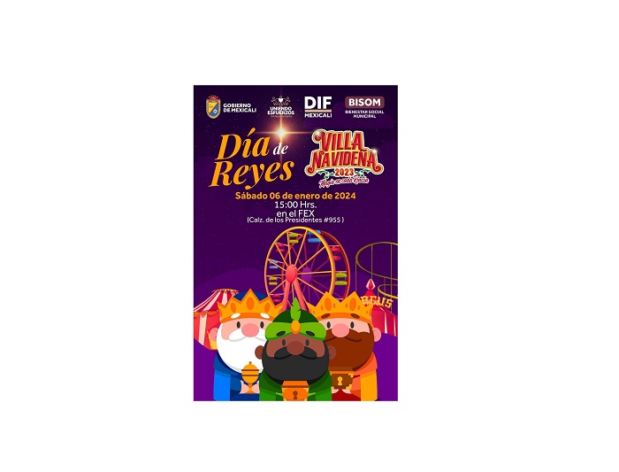 Invitan A Familias A Celebrar D A De Reyes En La Villa Navide A