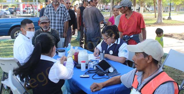 Acercan Atención De Salud A Migrantes Que Viven En La Calle