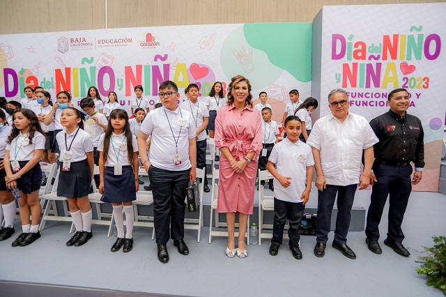 Celebra Gobernadora De Bc Día Del Niño Y Niña 2023 5209