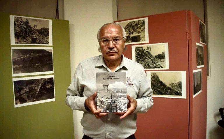 Difunde Archivo Histórico el legado de Ramón B. Arnaiz con libro y exposición