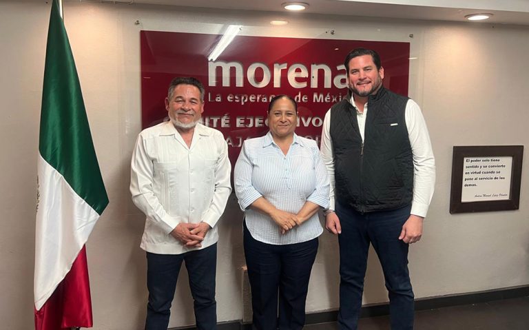 Fortalece Morena unidad en Baja California