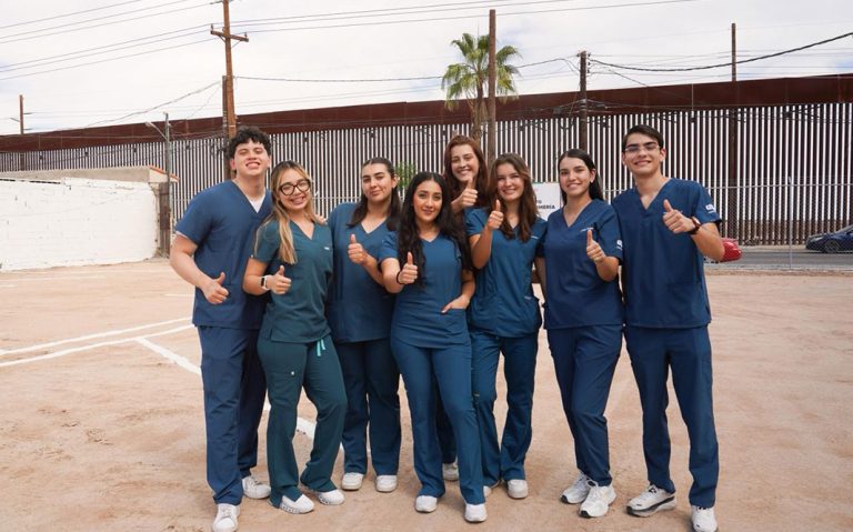 Inauguran estacionamiento en la Facultad de Enfermería de la UABC