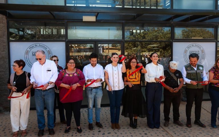 Inauguran centro de atención integral para trabajadores agrícolas de San Quintín