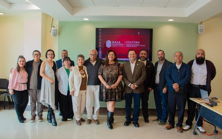 Impulsa Cultura BC instalación de Estudios Churubusco en Rosarito