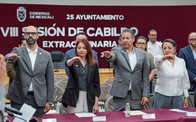 UNIENDO ESFUERZOS POR LA PAZ:  Alcaldesa instala el comité ciudadano de seguridad pública