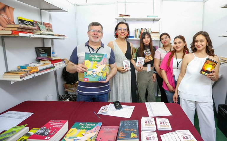CULTURA BC participa con libros gratuitos y presentaciones en la FIL UABC 2026