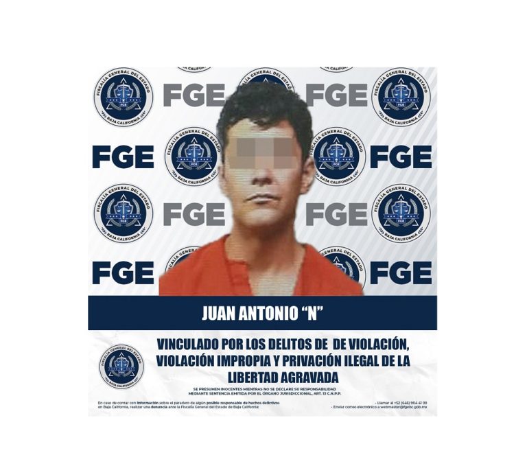 Vinculado a proceso por violación y privación de la libertad