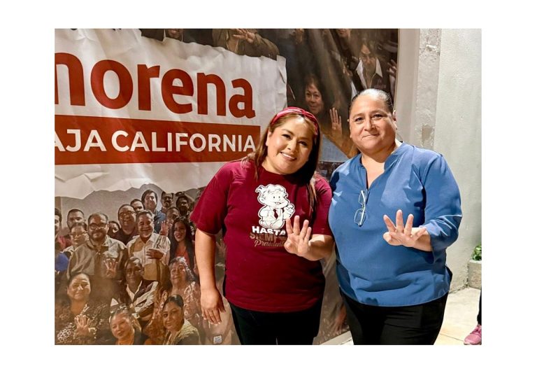 Fortalece Morena organización territorial en Tijuana: Rosina del Villar