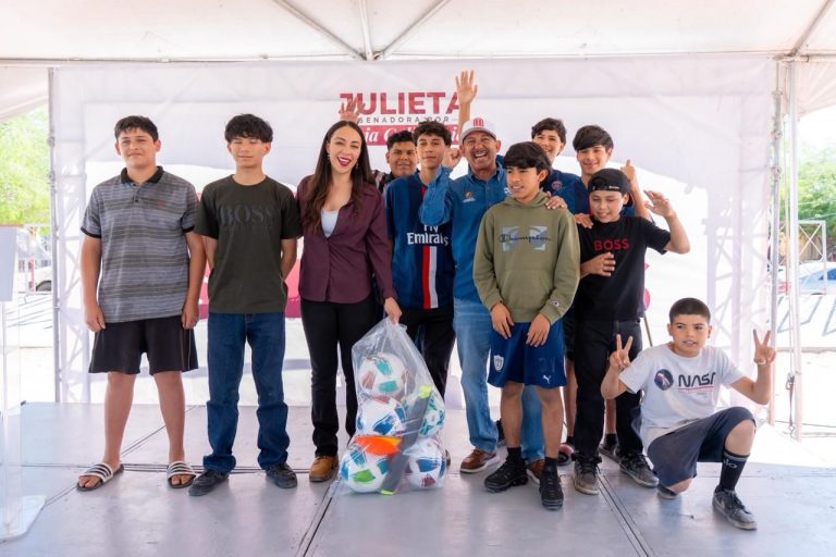Acerca senadora Julieta Ramírez servicios a familias del poniente de Mexicali