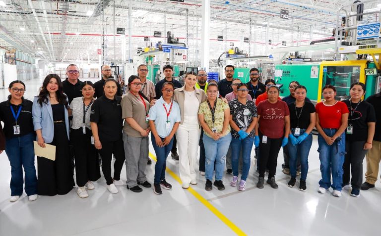 Registra BC la quinta tasa más alta de generación de empleo a nivel nacional: gobernadora Ávila Olmeda