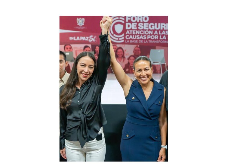 Julieta Ramírez resalta el potencial de las «dos bajas» desde La Paz