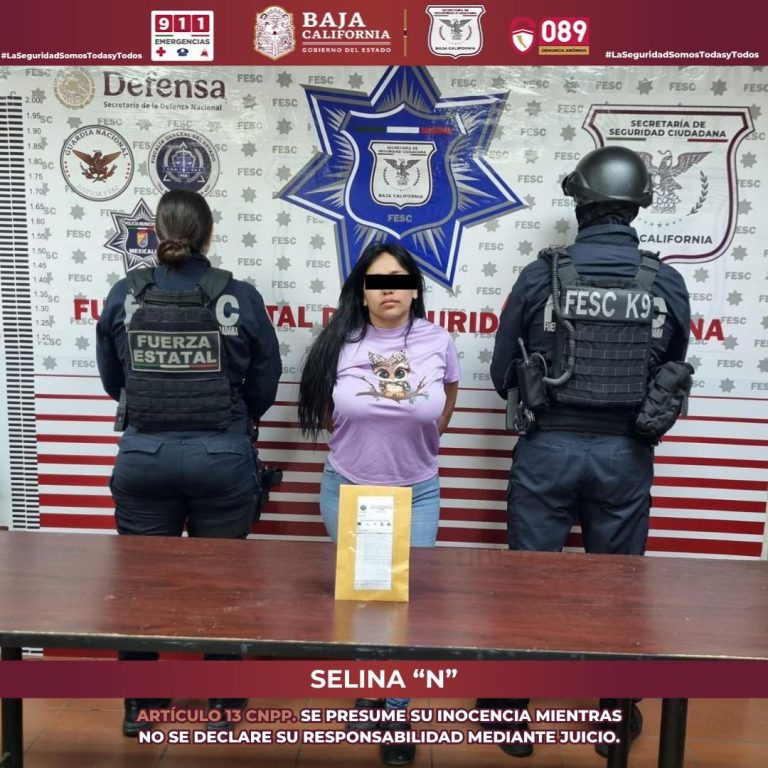 Capturan a mujer implicada en sustracción de menor y ataque armado