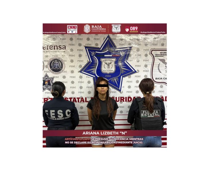 Capturan a mujer prófuga de la justicia por abuso contra menor