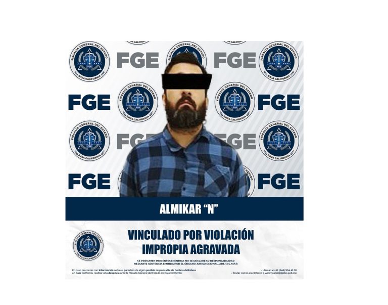 Imputado por violación impropia se queda en prisión