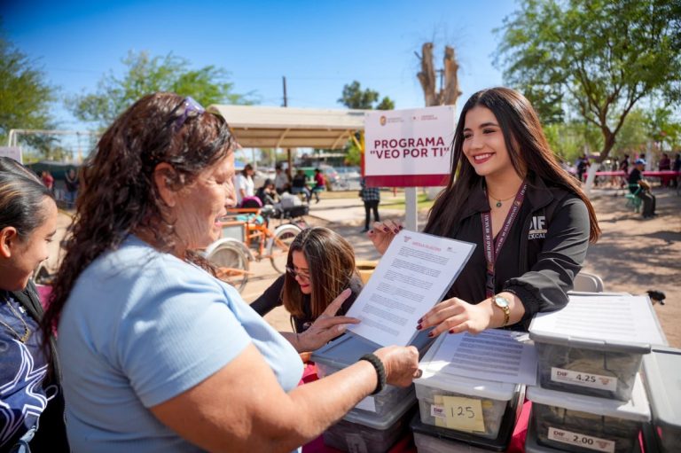 Fortalece Norma Bustamante atención social en comunidades vulnerables