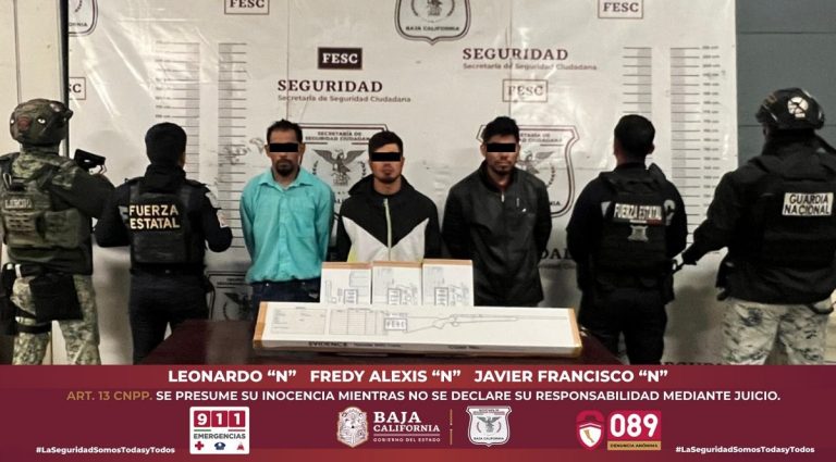 Cae banda de ponchallantas en poblado El Hongo