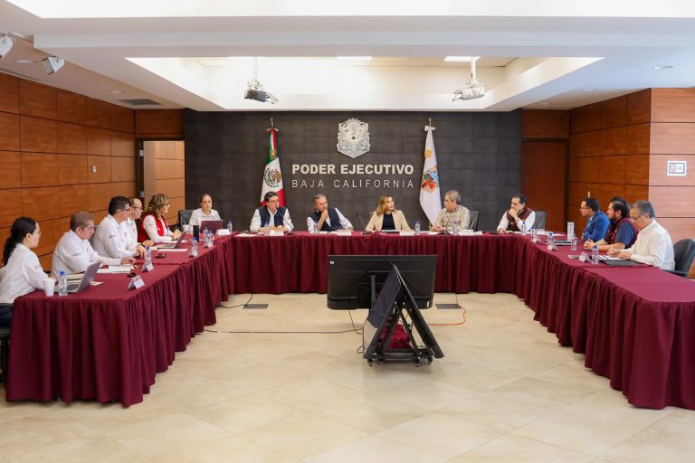 Avanza programa federal de vivienda para el bienestar en BC con apoyo del gobierno de Ávila Olmeda