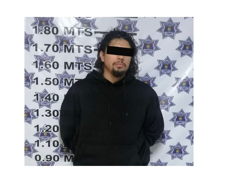 Detienen a sujeto que mató a su madre en Valle de Mexicali