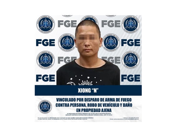 Inicia proceso penal sujeto que disparó contra policías