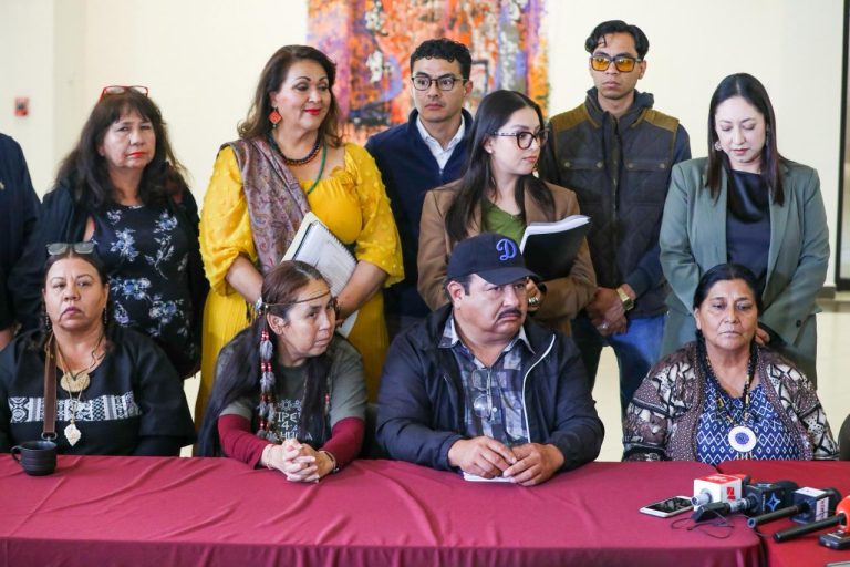 Dialoga gobierno de BC con pueblo Kumiai en torno a situación del Cerro Cuchumá