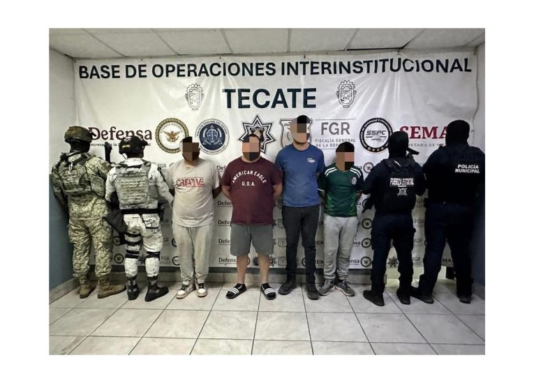 Cayó «el salo» líder delictivo relacionado a homicidios en Tecate