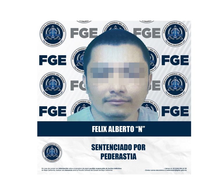 Recibe 11 años de prisión por pederastia