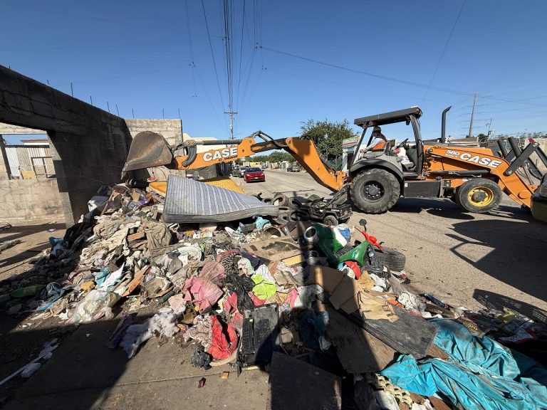 Organiza CESPM jornada comunitaria en «Casa Digna» con acciones de limpieza y atención ciudadana
