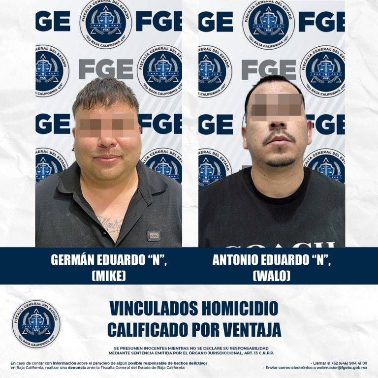 Vinculan a proceso a «el mike» y «el walo» por homicidio en colonia Carranza