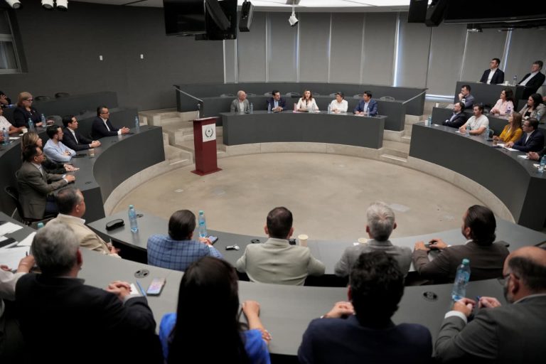 Fortalece gobernadora Ávila Olmeda la megaregión Baja California-Arizona para impulsar desarrollo binacional