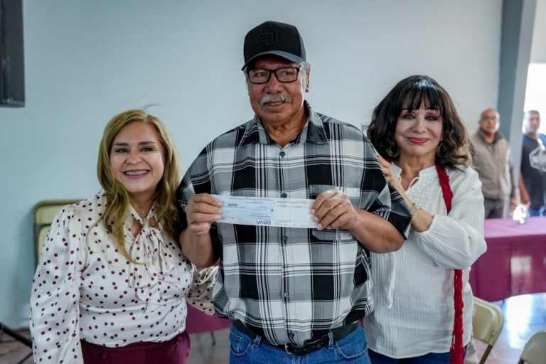 ¡Impulso al Valle de Mexicali! Norma Bustamante entrega estímulos económicos