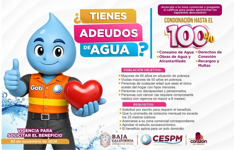 Ofrece CESPM descuentos para apoyar economía familiar