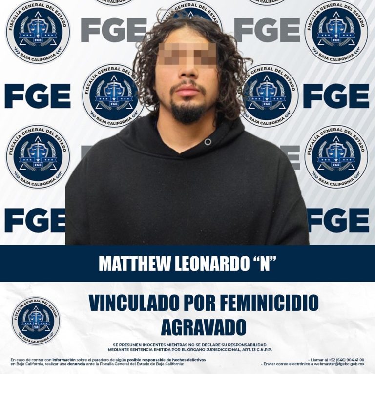 Vinculan a proceso a acusado del feminicidio de su madre