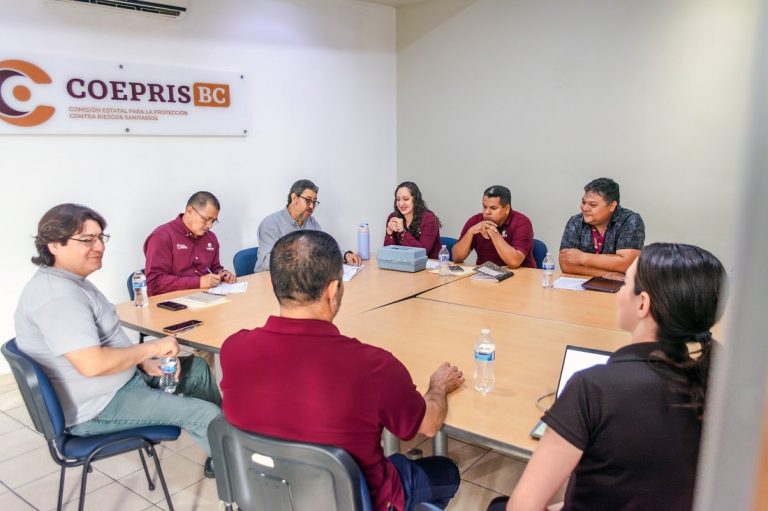 Fortalece CESPM coordinación con COEPRIS para garantizar agua segura en comunidades rurales