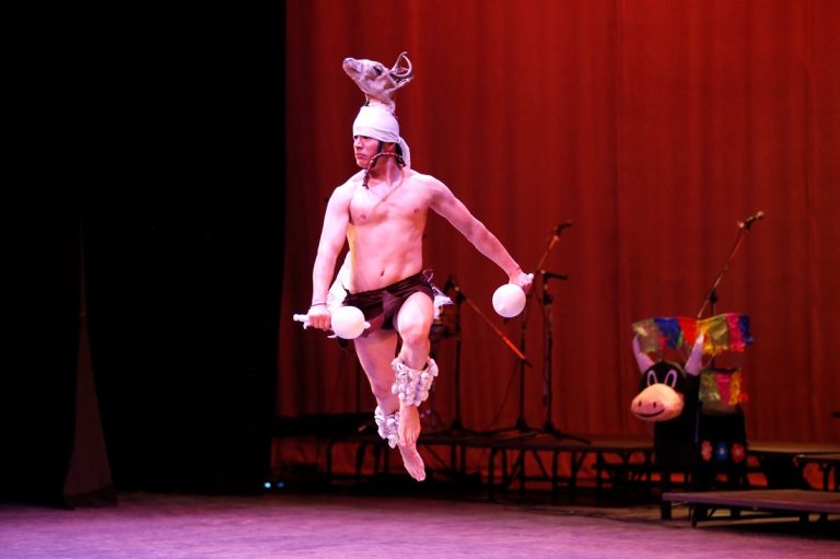 Éxito cultural con tercer encuentro estatal de danza folklórica