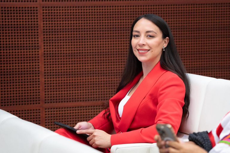 Julieta Ramírez asume vocería de MORENA en el Senado