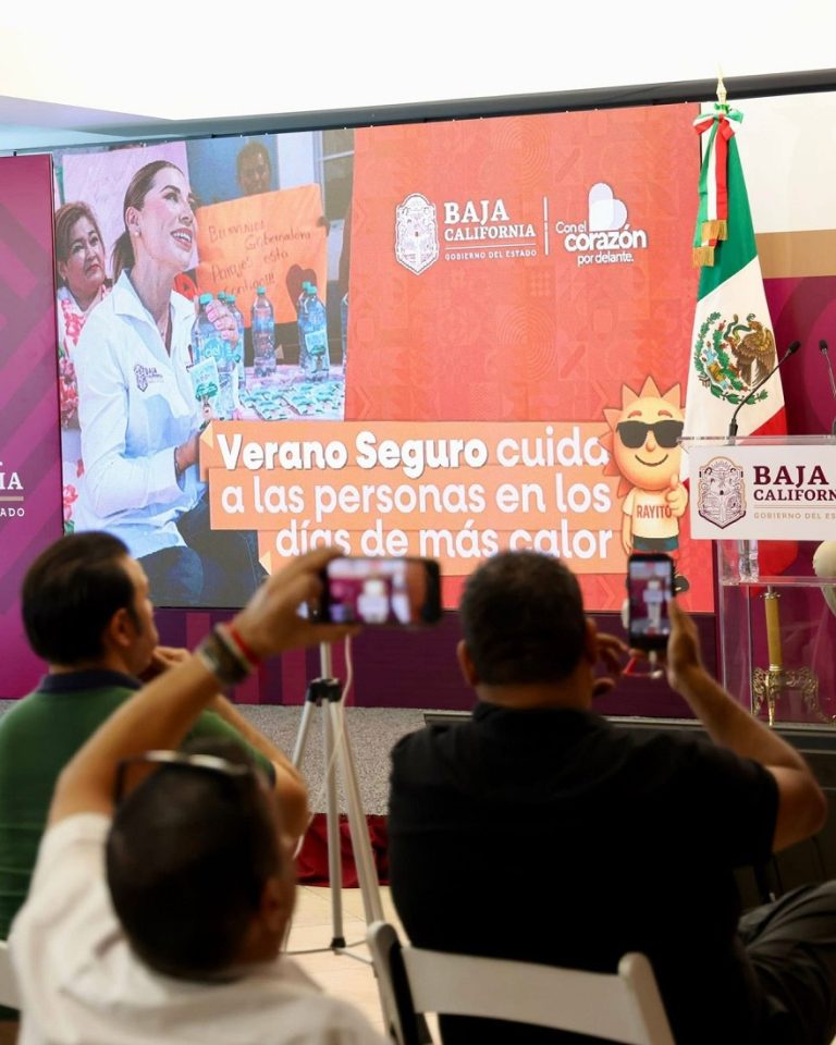 Arranca gobernadora Marina del Pilar operativo «Verano Seguro» con acciones de hidratación