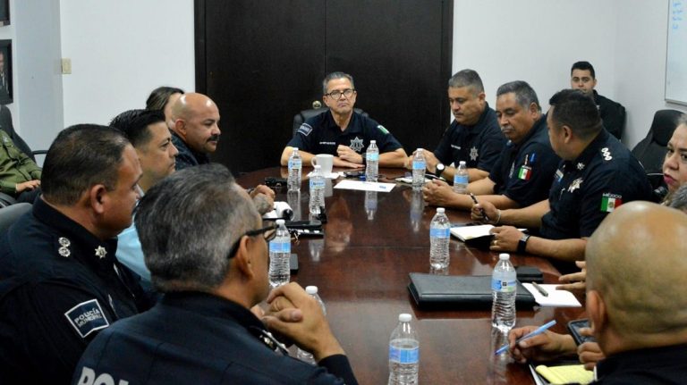 DSPM y CBP mantienen coordinación para reforzar seguridad en cruces binacionales