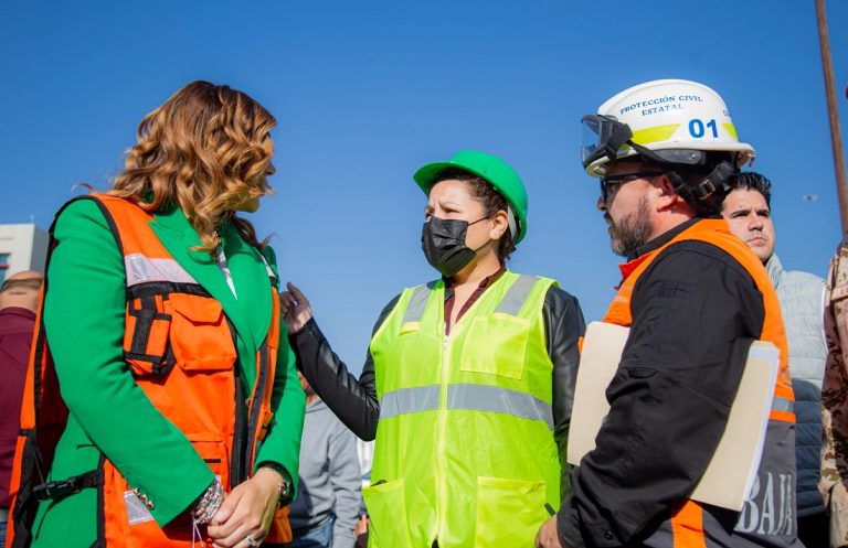 Convoca gobernadora Ávila Olmeda a participar en Primer Simulacro Nacional 2026