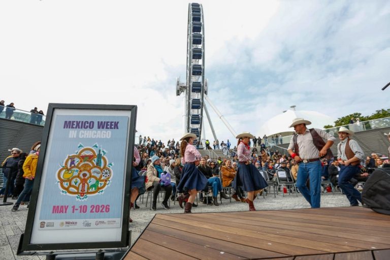 Baja California proyecta su riqueza cultural en semana de México en Chicago