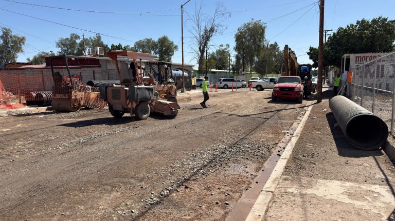 Inicia CESPM reposición de red sanitaria y pluvial en colonia Baja California