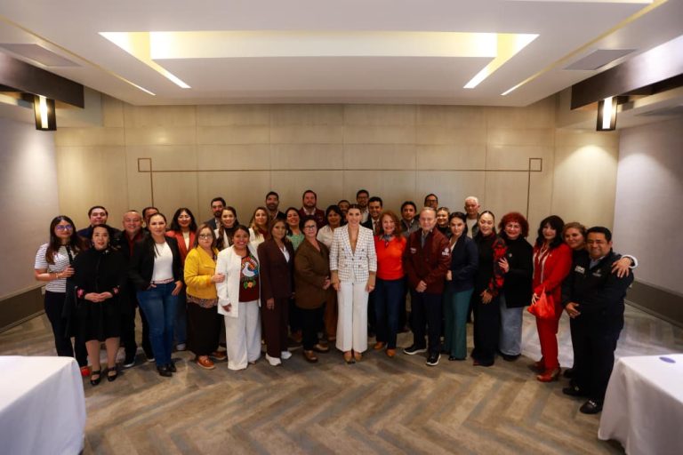 Refuerza gobernadora Ávila Olmeda unidad para consolidar la transformación en Baja California
