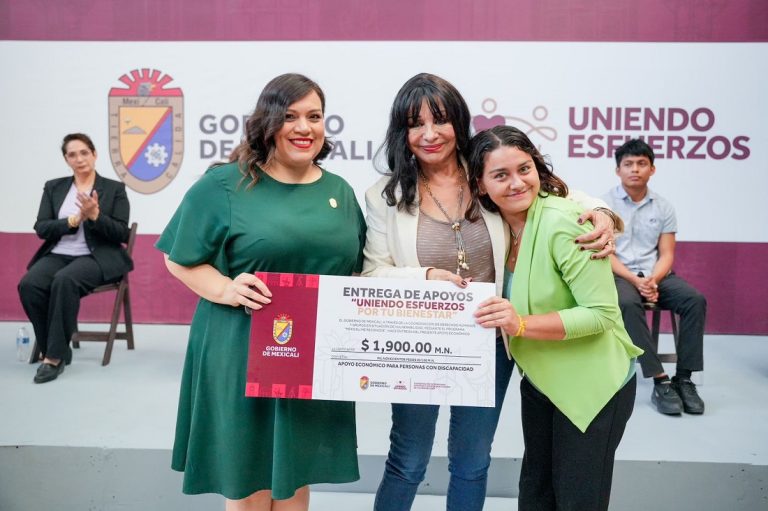 Uniendo Esfuerzos por tu Bienestar: Norma Bustamante fortalece apoyo a familias cachanillas