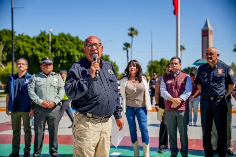 Participa gobierno de Mexicali en primer simulacro nacional de protección civil
