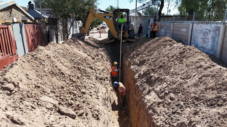 Inicia CESPM obra de alcantarillado sanitario en Bordo Rivera