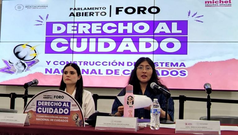 Realiza Congreso de BC foro para fortalecer el derecho al cuidado y el sistema estatal de cuidados