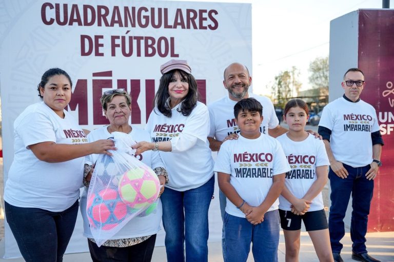 Retas México imparable: Norma Bustamante impulsa deporte comunitario en la Voluntad