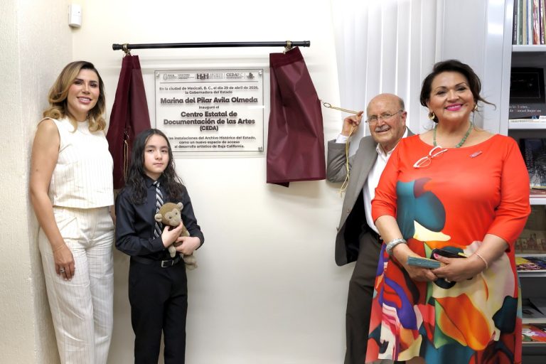 Promueve gobernadora Ávila Olmeda conservación del patrimonio cultural de Baja California