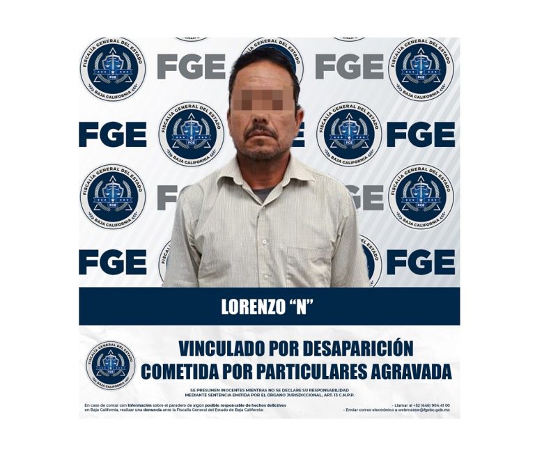 Vinculado a proceso por desaparición de su pareja sentimental